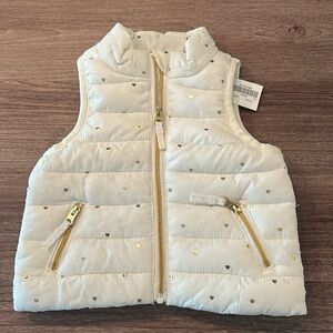 Brand new baby puffy vest